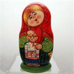 Russian Matryoshka Nesting Doll The Family by Sergiev-Posad