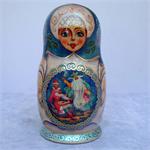 Russian Matryoshka Nesting Doll Sadko by Bokova