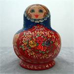 Russian Matryoshka Nesting Doll Floral by Sergiev-Posad