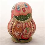 Russian Matryoshka Nesting Doll Musician by Vlasov