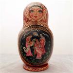 Russian Matryoshka Nesting Doll Russian Fairytale by O. F.