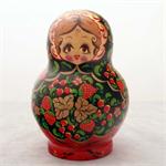 Russian Matryoshka Nesting Doll Strawberries by Sergeva