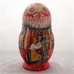 Russian Matryoshka Nesting Doll Dancing Party by Vlasov