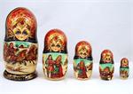 Russian Matryoshka Nesting Doll A Russian Winter