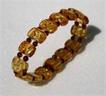 Baltic Amber - Amber Bracelet Elastic Common Color