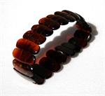 Baltic Amber - Amber Bracelet Elastic Dark