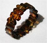 Baltic Amber - Amber Dark Bracelet Stretch