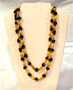 Amber Necklace Natural Very Long