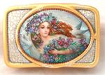 Russian Lacquer Boxes Korolyova A Beautiful Spring