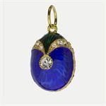 Egg Roman Pendant