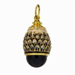 Egg with Onyx Pendant
