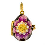 Locket with Angel Pendant 3