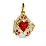 Locket Key To My Heart Pendant