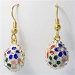Faberge Style Earrings