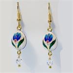 Faberge Style Earrings 3