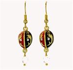 Faberge Style Earrings 5