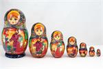 The Family Matryoshka Nesting Doll