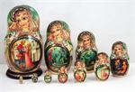 Matryoshka Nesting Doll Sadko Fairytale