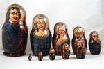 Russian Matryoshka Nesting Doll Peter the Great