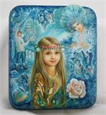 Russian Lacquer Box 