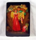 Russian Lacquer Box 