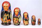 The Firebird Matryoshka Nesting Doll