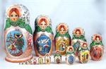 The Firebird Matryoshka Nesting Doll