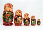 Russian Matryoshka Nesting Doll The Frog Princess