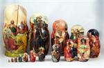 The Storyteller Russian Matryoshka Nesting Doll