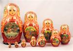 Matryoshka Nesting Doll Vasilisa the Beautiful