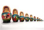 Russian Matryoshka Nesting Doll Vasilisa the Beautiful