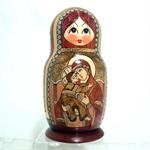 Religious Matryoshka Nesting Dolls