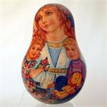 Rolly Polly Matryoshka Dolls
